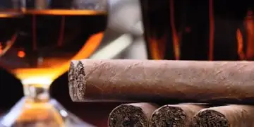 Santo Domingo Bachelor Party Cigar Lounge
