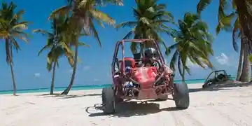 Sosua Bachelor Party Buggy