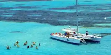 Cartagena Bachelor Party Catamaran