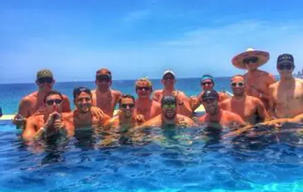 Cabo Bachelor Party Group