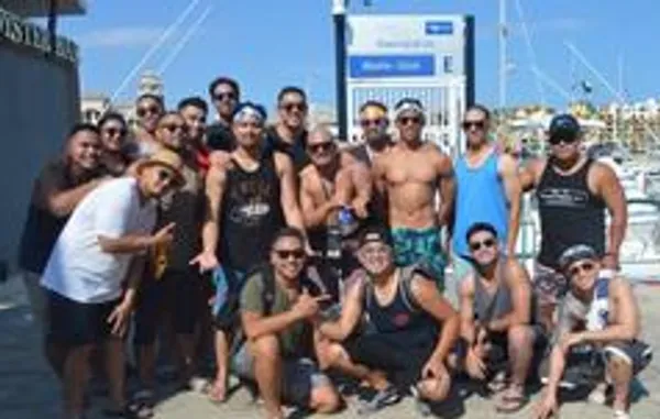 Cabo Bachelor Party Group