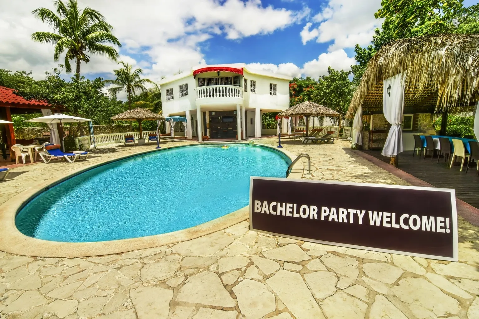Dominican Republic Bachelor Party Villas