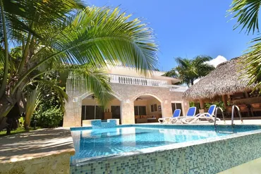 Punta Cana 4BR Villa Coco 5