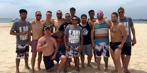 Sosua Beach Bachelor Party