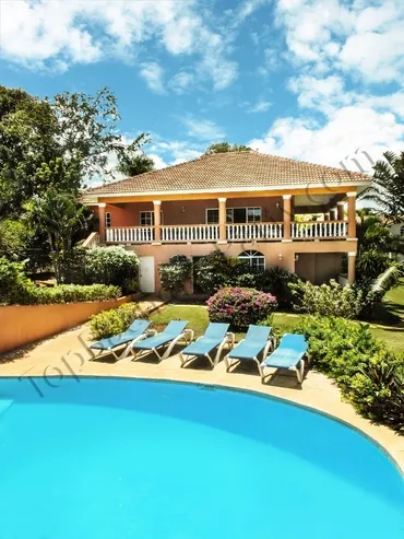 Sosua 14BR with Private Pools Villas Trio